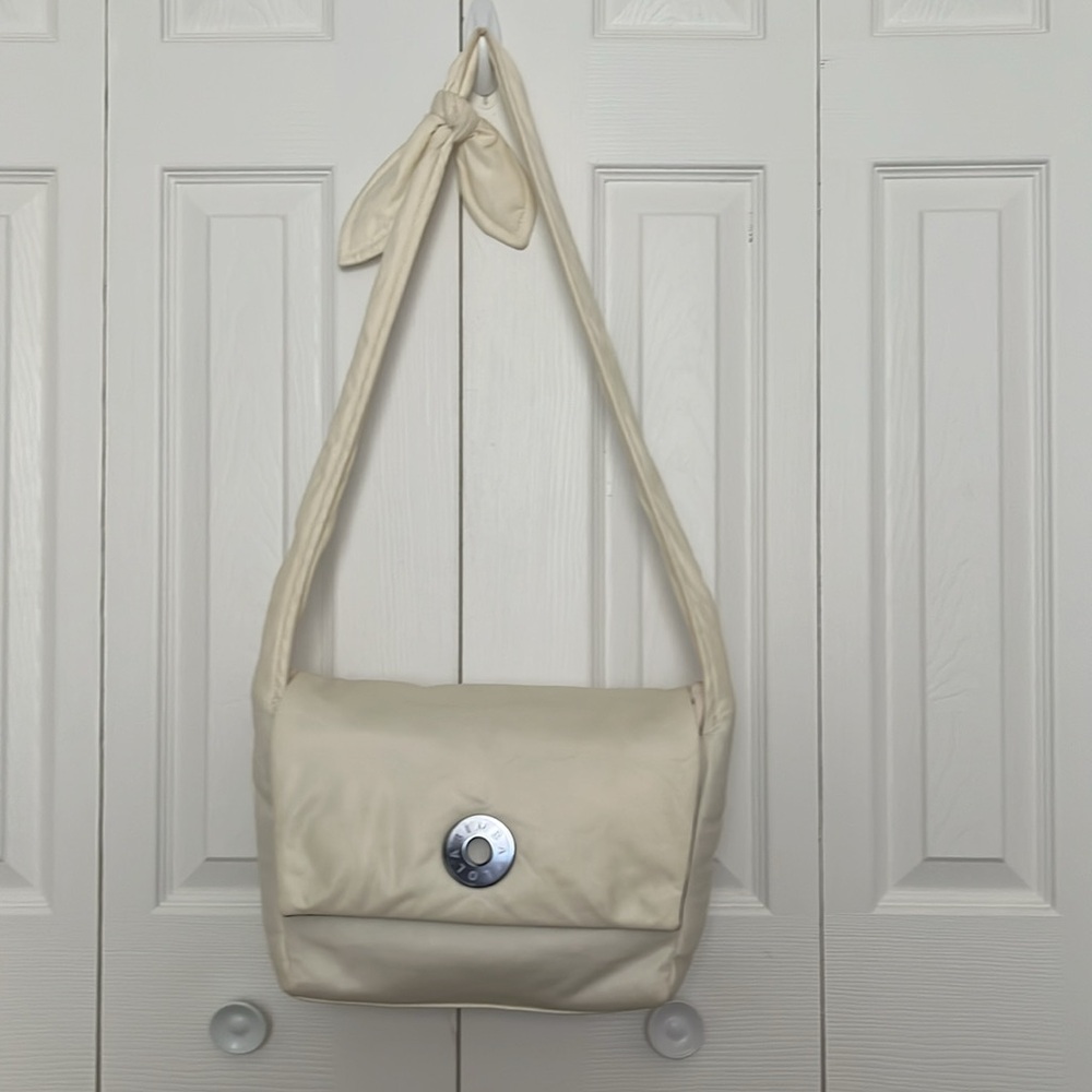 Bimba Y Lola M Bone Nylon Crossbody Bag - Picture 5 of 17